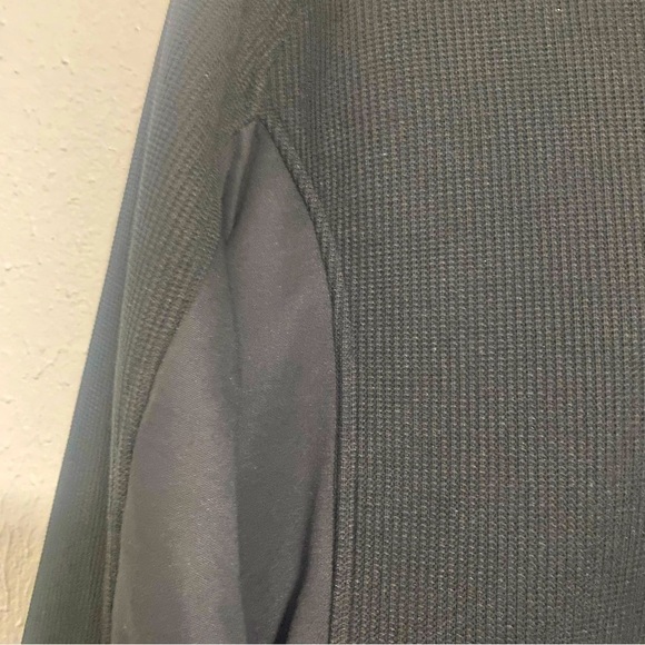 SPYDER Men’s Outbound Quarter Zip Core Pullover Sweater Large NWOT - Picture 3 of 11